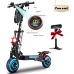 M YUME Scooter Y10 Dual Motor Electric Scooter for Adults Fast 40 MPH 40 Miles Long Rang 10'' off-Road Tires