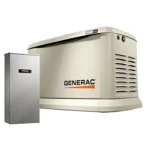 Guardian Series 22 Kw/19.5 Kw Air Cooled Home Standby Generator with Wi-Fi with Whole Hoe 200 Amp Transfer Switch