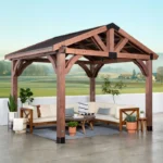 Backyard Discovery 12′ x 10′ Arlington Gazebo - Image 2