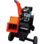 Detail K2 Opc566E 6 in 14HP Kinetic Wood Chipper with Electric Start - Image 5