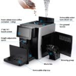 Hipresso Programmable Super automatic Espresso Coffee Machine with Large 7 inches HD TFT Display - Image 3