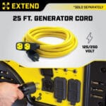 Champion Power Equipment 15,000/12,000 Watts Portable Generator with Electric Start and Lift Hook - Image 6