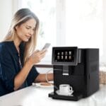 Hipresso Programmable Super automatic Espresso Coffee Machine with Large 7 inches HD TFT Display - Image 4
