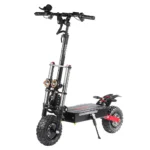 Laotie Ti30 Dual Motor Electric Scooter for Adults, 5600W Foldable E-Scooter, 52.8 MPH 86 Miles Long Rang, 11 inch Road Tires