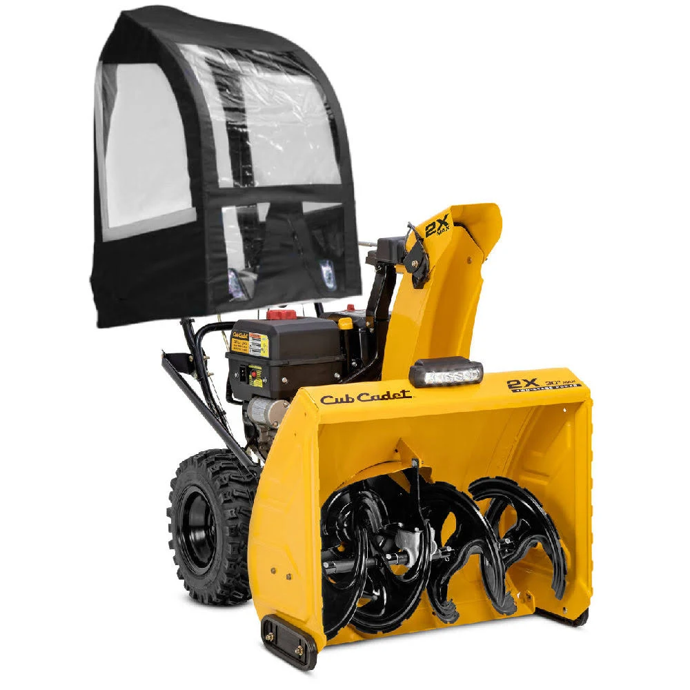 AAAA-1-1-1-1.webp Cub Cadet 2x Max 30 in. 357cc Two-Stage Electric Start GAS Snow Blower with Steel Chute - Image 1