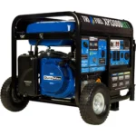 DuroMax XP13000HXT 13,000 Watt Electric Start Tri-Fuel Natural Gas/Propane/Gas Powered Portable Generator w/ CO Alert