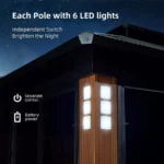 12' x 14' Hardtop Gazebo For Patio Screen House Backyard Sunroom - Image 7