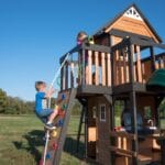 Backyard Discovery Canyon Creek Swing Set - Image 3