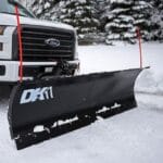 Detail K2 Universal 82 x 19" SUV Truck Snow Plow Kit & Remote, 2" - Image 2