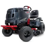 Troy-Bilt Bronco 42E XP 42 in. 56-Volt MAX 60 Ah Battery Lithium-Ion Electric Drive Cordless Riding Lawn Tractor - Image 5