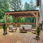 Backyard Discovery 12' x 9.5' Arcadia Gazebo - Image 2