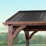 Backyard Discovery 12′ x 10′ Arlington Gazebo - Image 4