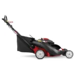 Troy-Bilt 3-N-1 Self-Propelled RWD Gas Lawn Mower, 195cc Engine - Image 3