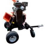 Detail K2 Opc566E 6 in 14HP Kinetic Wood Chipper with Electric Start - Image 7