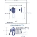 Backyard Discovery Canyon Creek Swing Set - Image 6