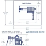 Backyard Discovery Woodridge Elite Swing Set - Image 4