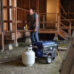DuroMax XP5500EH 5,500 Watt Portable Dual Fuel Gas Propane Powered Generator - Image 6