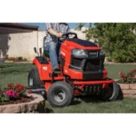 Craftsman 46 in. Hydrostatic Gas Riding Mower - Image 6
