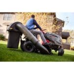 Troy-Bilt Bronco 42E XP 42 in. 56-Volt MAX 60 Ah Battery Lithium-Ion Electric Drive Cordless Riding Lawn Tractor - Image 6