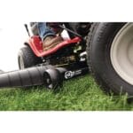 Troy Bilt Bronco 42 in. 19 HP 540CC Briggs & Stratton Automatic Drive Gas Riding Lawn Tractor - Image 6