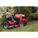 Craftsman T3200 Kohler 24 HP V-Twin Automatic 54 inch Riding Lawn Mower - Image 2