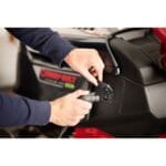 Troy-Bilt Bronco 42E XP 42 in. 56-Volt MAX 60 Ah Battery Lithium-Ion Electric Drive Cordless Riding Lawn Tractor - Image 3