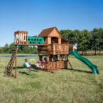 Backyard Discovery Woodridge Elite Swing Set - Image 2