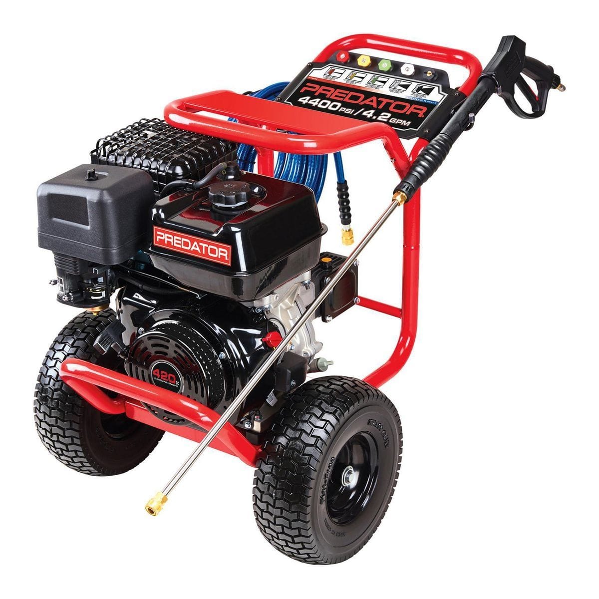 aaa.jpg Predator 4400 PSI, 4.2 gpm, 13 HP (420cc) Commercial Duty Pressure Washer epa - Image 1