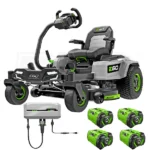 EGO Power+ 42″ 56-Volt Lithium-Ion Z6 Zero Turn Mower
