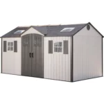 Lifetime 15' x 8' Shed (Side Entry)