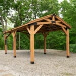 Backyard Discovery 20' x 12' Norwood Carport Gazebo - Image 3