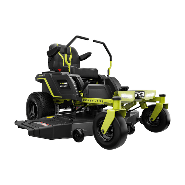 ddddddddddddddddddd.png Ryobi 48V HP Brushless 54-inch 115 Ah Battery Electric Riding Zero Turn Mower - Image 1