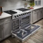 Thor Kitchen 48 Inch 6 Burner Gas Range Double Oven, Stainless Steel - Image 6