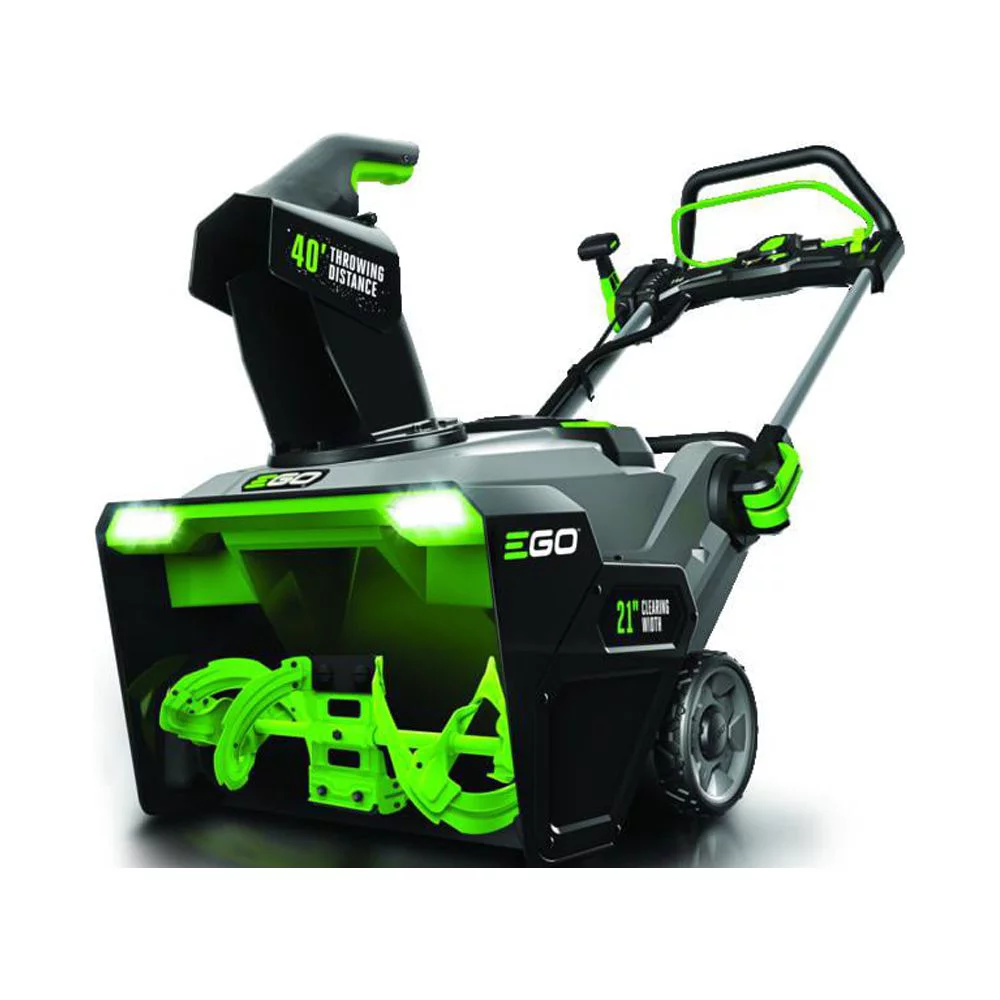fzzz.webp Ego Snt2114 Ego Power+ 21In. Snow Blower With Steel Auger Kit, Two 7.5Ah Batteries And Rapid Charger - Image 1