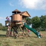 Backyard Discovery Eagles Nest Playhouse - Image 3