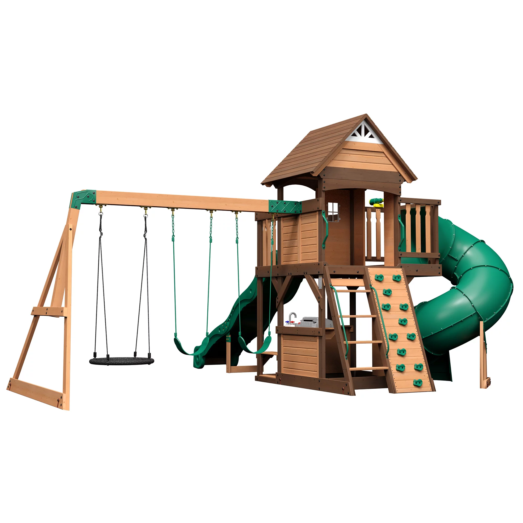 hom-3.webp Backyard Discovery Cedar Cove Swing Set - Image 1