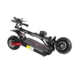 Laotie Ti30 Dual Motor Electric Scooter for Adults, 5600W Foldable E-Scooter, 52.8 MPH 86 Miles Long Rang, 11 inch Road Tires - Image 4