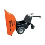 Detail K2 Big Dump 1100 Pound Electric Power Dump Cart - Image 3