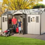 Lifetime 15' x 8' Shed (Side Entry) - Image 3