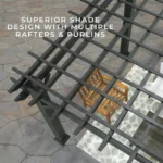 Backyard Discovery 16' x 12' Stratford Traditional Steel Pergola - Image 2