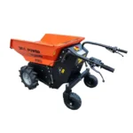 Detail K2 Big Dump 1100 Pound Electric Power Dump Cart - Image 2