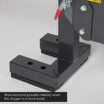 Titan Attachments 420cc 5in Diameter Tow-Behind Wood Chipper Shredder, 15HP Engine, Electric Start - Image 6