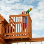 Backyard Discovery Skyfort II Swing Set - Image 7