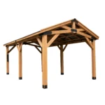 Backyard Discovery 20' x 12' Norwood Carport Gazebo