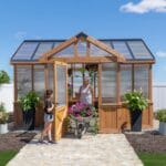 Backyard Discovery 14.5x12 Savannah Greenhouse - Image 2