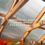 Backyard Discovery 14.5x12 Savannah Greenhouse - Image 5