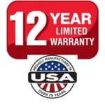 Arrow 10-ft x 8-ft HIGH Point Galvanized Steel Storage Shed - Image 3